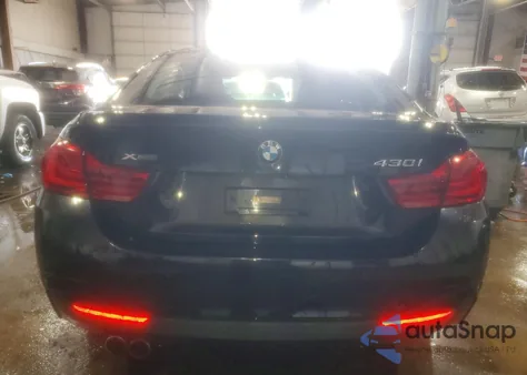 2019 BMW 430Xi Gran Coupe z USA, uszkodzony, nr VIN WBA4J3C52KBL07178